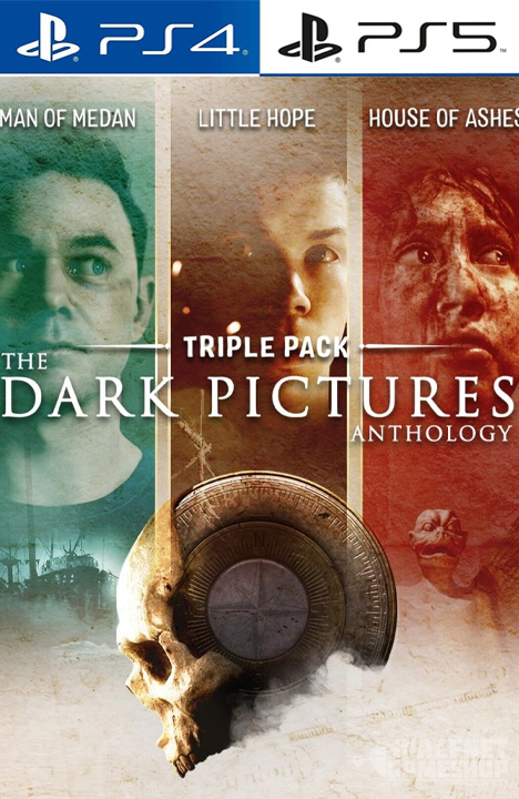 The Dark Pictures Anthology: Triple Pack PS4/PS5